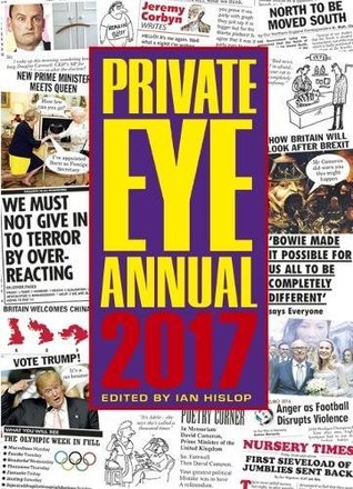 Private Eye Annual 2017 (Hardcover)