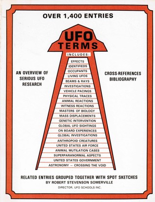 UFO terms (Paperback)