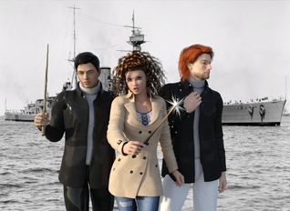 Harry Potter and the Girl Who Walked on Water