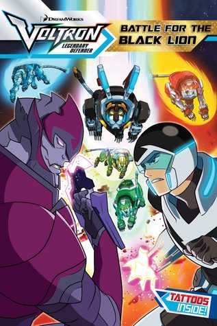 Battle for the Black Lion (Voltron Legendary Defender, #2)