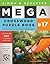 Simon & Schuster Mega Crossword Puzzle Book #17 by John M. Samson