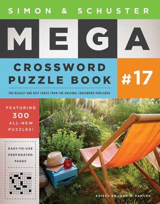 Simon & Schuster Mega Crossword Puzzle Book #17 (17)
