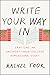 Write Your Way In: Crafting...