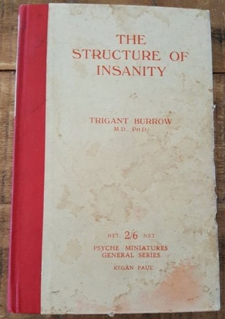 The Structure of Insanity (Hardcover)