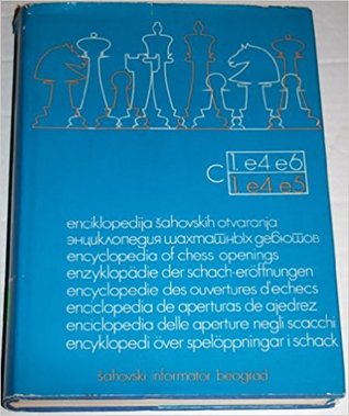 Encyclopaedia Of Chess Openings C 1.e4 e6 1.e4 e5
