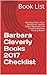 Barbara Cleverly Books 2017...