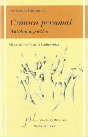 Crónica personal: antología poética