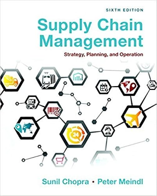 Supply Chain Management: Strategy, Planning, and Operation