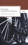 La bestia umana Book cover for La bestia umana