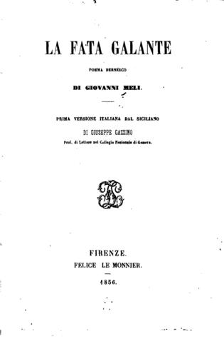 La fata galante