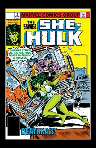 Savage She-Hulk #2 (Kindle Edition)