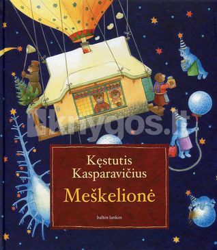 Meškelionė (Hardcover)