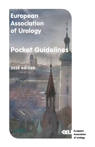 European Association of Urology Pocket Guidelines, 2016 edition