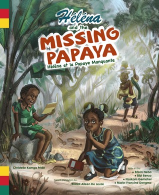 Héléna and the Missing Papaya (Hardcover)