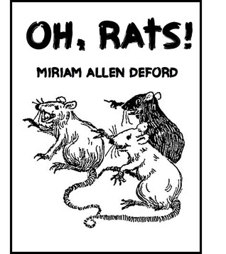 Oh, Rats! (Unknown Binding)