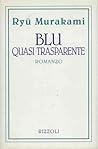 Blu quasi traspar...