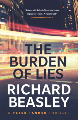 The Burden of Lies (Peter Tanner Thriller #2)