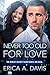 Never Too Old For Love (Jillian and Richard Book 3)