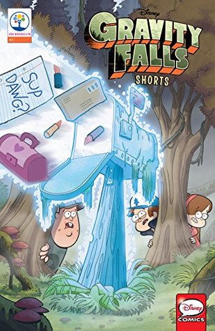 Disney Gravity Falls Shorts #3 (Kindle Edition)