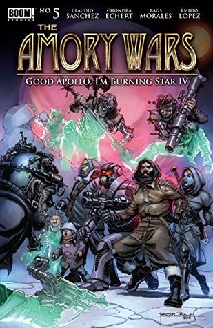 The Amory Wars: Good Apollo, I'm Burning Star IV #5 (Kindle Edition)