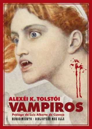 Portada de Vampiros, de Aleksey Konstantinovich Tolstoy
