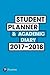 Student Planner and Academic Diary 2017-2018 by Jonathan Weyers