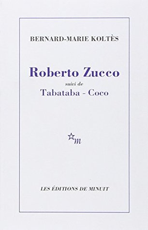 Roberto Zucco suivi de Tabataba - Coco (Paperback)