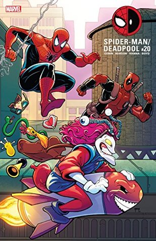 Spider-Man/Deadpool #20 (Kindle Edition)