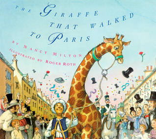 The Giraffe That Walked to Paris (Hardcover)