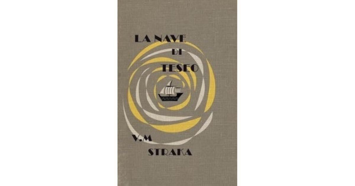 S. La nave di Teseo di V.M. Straka by J.J. Abrams S. La nave di Teseo di V.M. Straka by J.J. Abrams