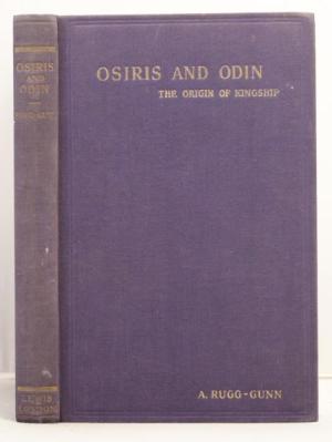 Osiris and Odin: The Origin of Kingship (Hardcover)