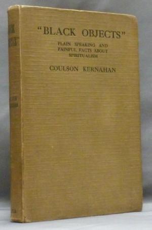 Black Objects: Plain Speaking and Painful Facts about Spiritualism (Hardcover)