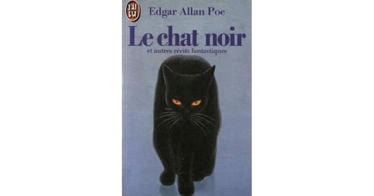 Le Chat Noir Edgar Allan Poe Résumé