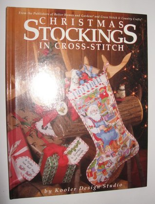 Christmas Stockings in Cross-Stitch (Hardcover)