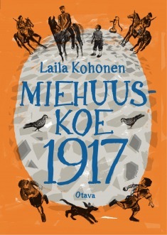 Miehuuskoe 1917 (Hardcover)