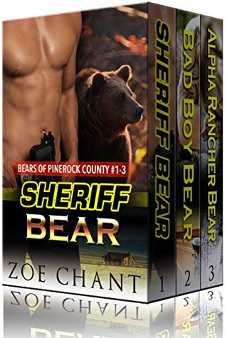 Bears of Pinerock County Collection One (Bears of Pinerock County, #1-3)