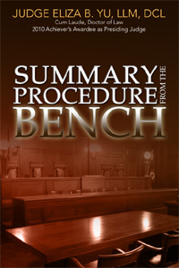 Summary Procedure From The Bench