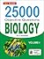 Biology 25000 Volume-1 (NEET Question Bank) by ABC Editorial Board