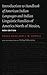 Introduction to Handbook of American Indian Languages and Indian Linguistic Families of America North of Mexico