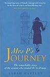 Book cover for Mrs P's Journey: The Remarkable Story Of The Woman Who Created The A-Z Map