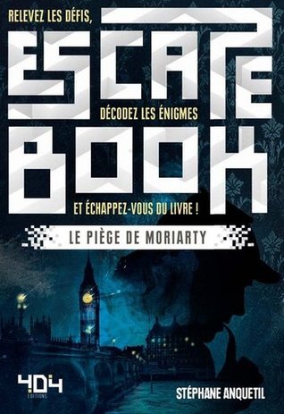 Escape Book: Le piège de Morirarty (Paperback)