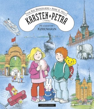 Karsten og Petra i Tivoli (Hardcover)