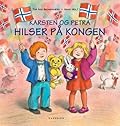 Karsten og Petra hilser på kongen