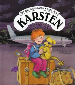 Karsten drar på Syden-ferie (Hardcover)