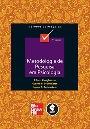 Metodologia de Pesquisa em Psicologia (Portuguese Edition)