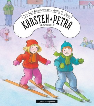 Karsten og Petra på skiskole (Hardcover)