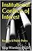 Institutional Conflicts of ...