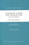 Towards A Fiqh For Minorities: Some Basic Reflections (Occasional Paper Series 18) Towards A Fiqh For Minorities: Some Basic Reflections (Occasional Paper Series 18)