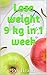 Lose weight 9 kg in 1 week by Pro Health