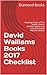 David Walliams Books 2017 Checklist by Diamond Books